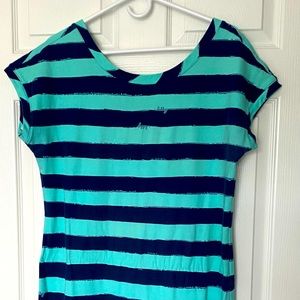 Lilly P T-shirt Dress, Large